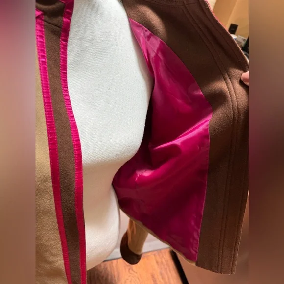 Harve Benard wool blend coat - Picture 6 of 12